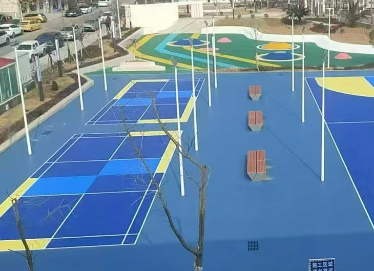 银川市透水跑道硅pu球场材料 - 排名