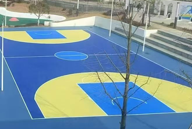 银川市epdm颗粒透气型塑胶跑道 - 方案