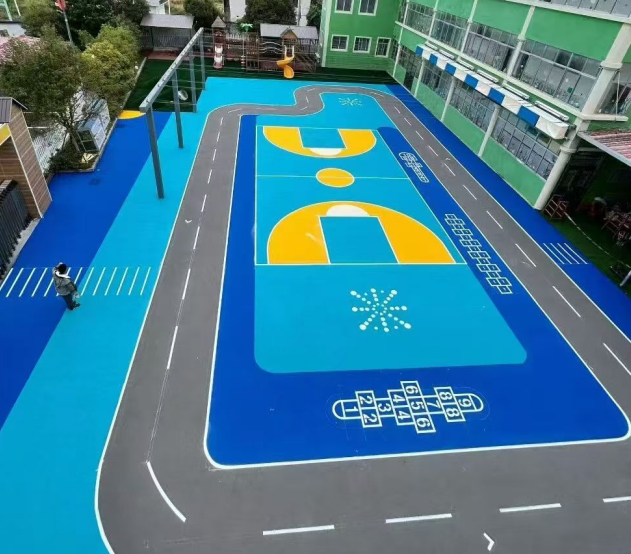 银川市透气型塑胶跑道混合型塑胶跑道 - 哪里好