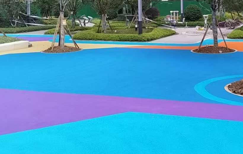 银川市epdm颗粒渗水跑道 - 厂家